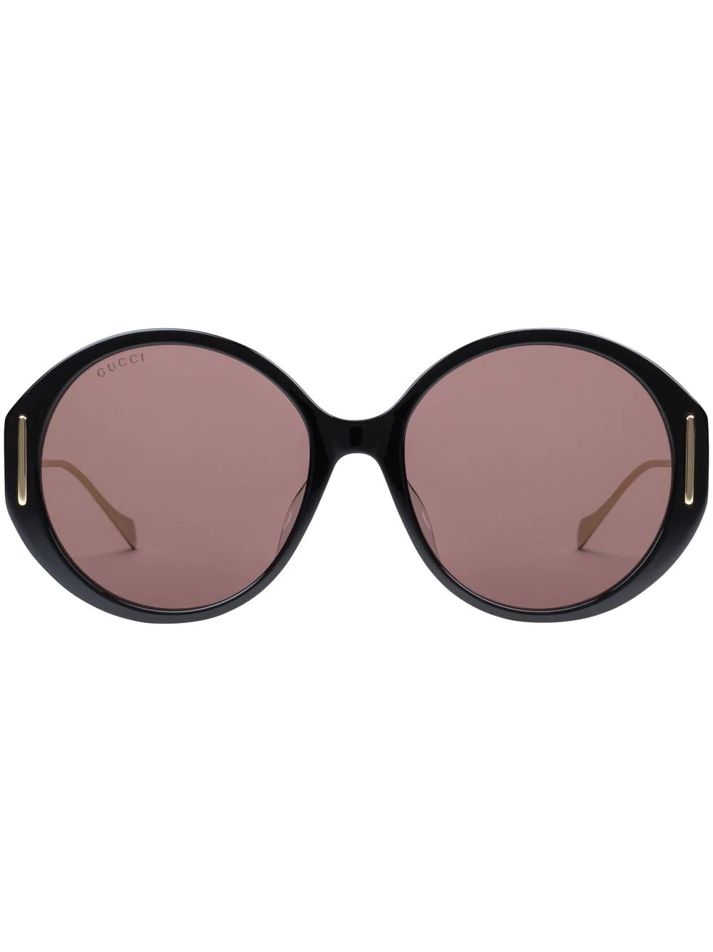 Interlocking G round-frame sunglasses - 1