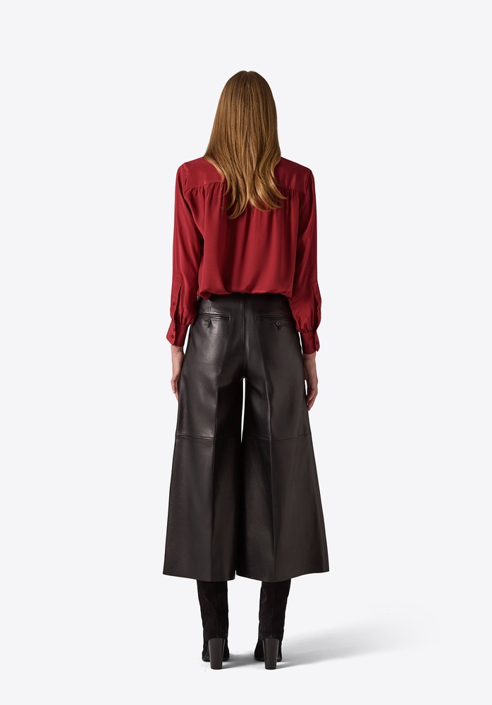 BLOUSE 06 RUST RED - 3