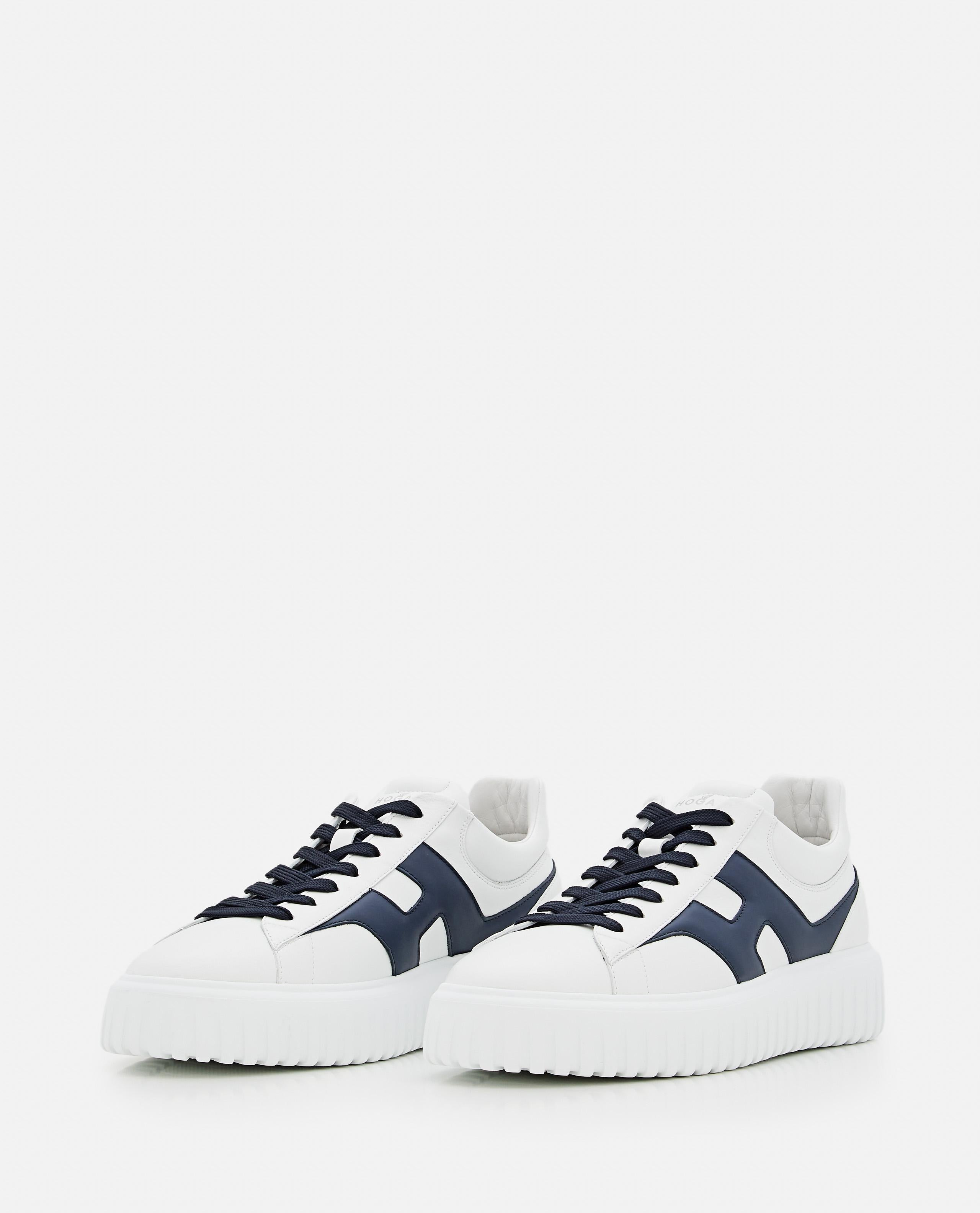 H-STRIPES LACED SNEAKERS - 2