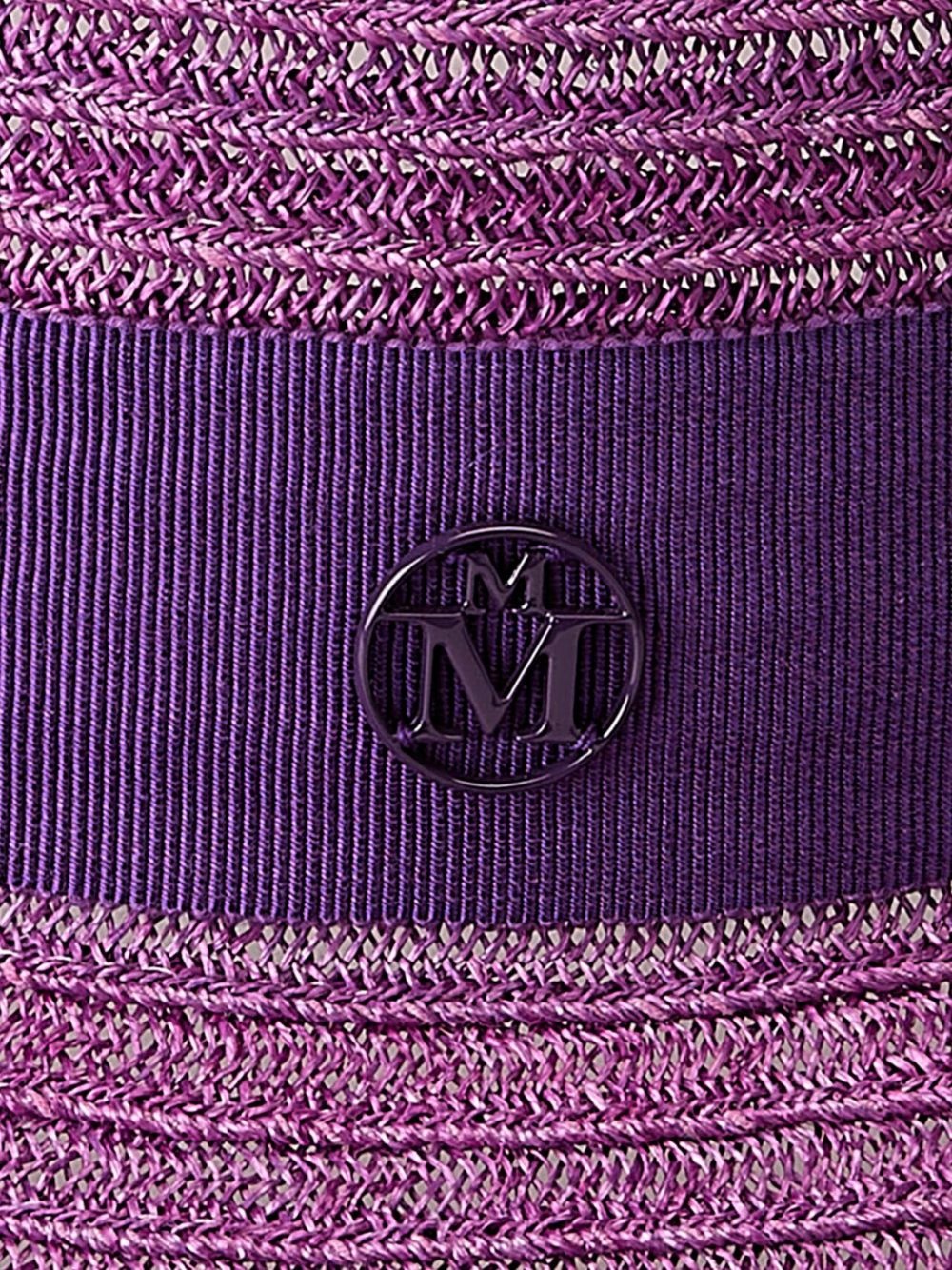 Virginie straw Fedora hat - 2
