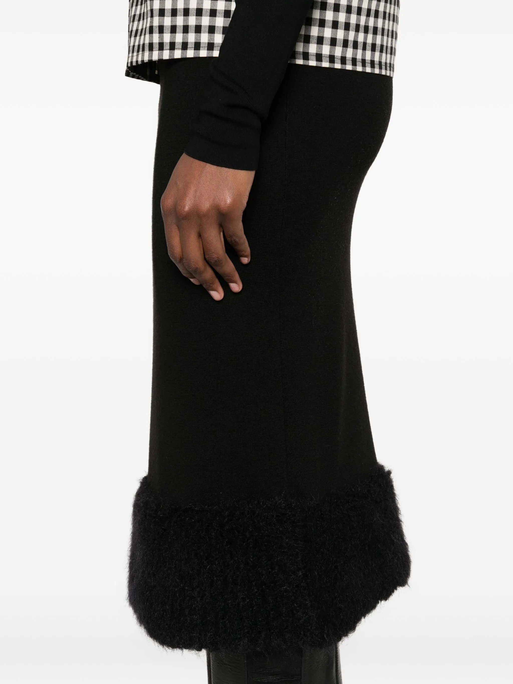 Moschino Trimmed Skirt - 4