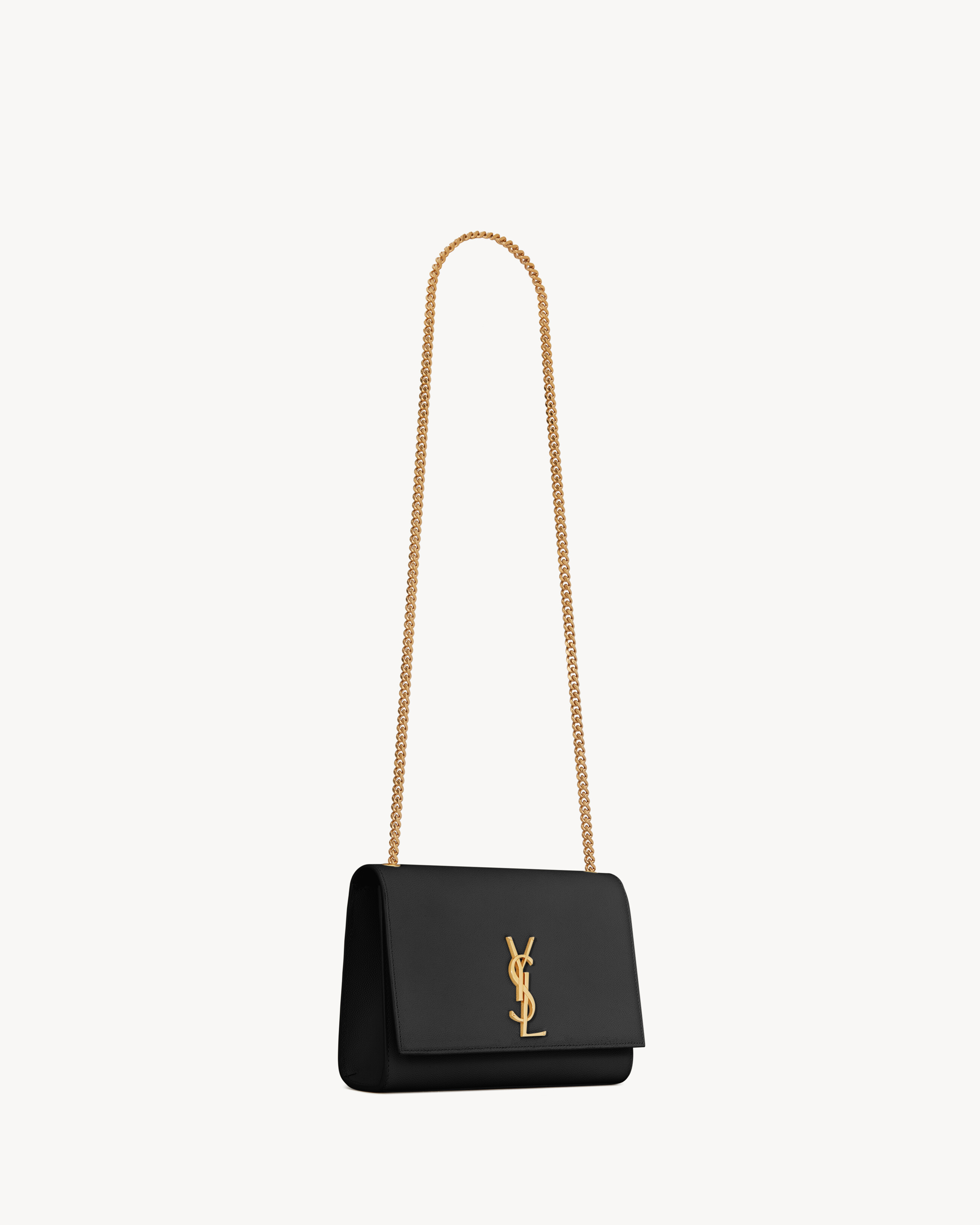 KATE MEDIUM IN GRAIN DE POUDRE EMBOSSED LEATHER - 6