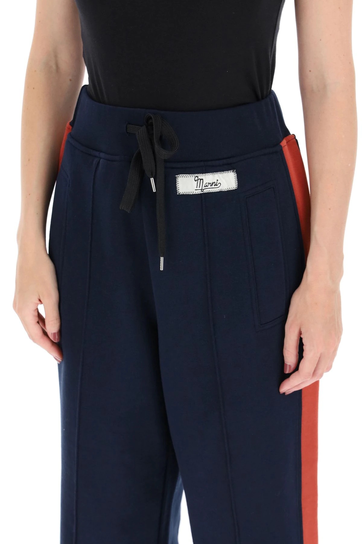 TWO-TONE JOGGING TROUSERS - 5