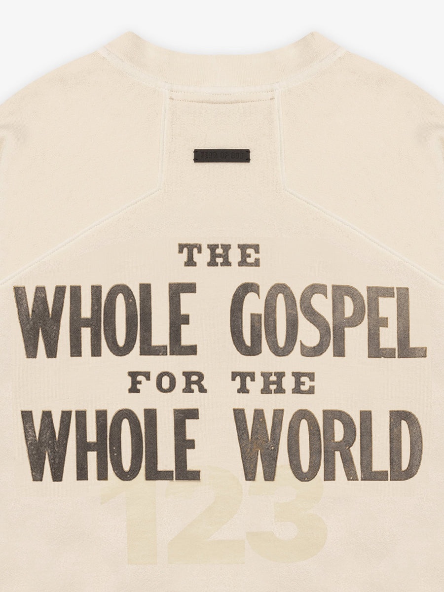 トップス Fear of God x RRR 123 Crewneck Fear of God × RRR-123 FEAR OF GOD x RRR 123 Crewneck | Grailed