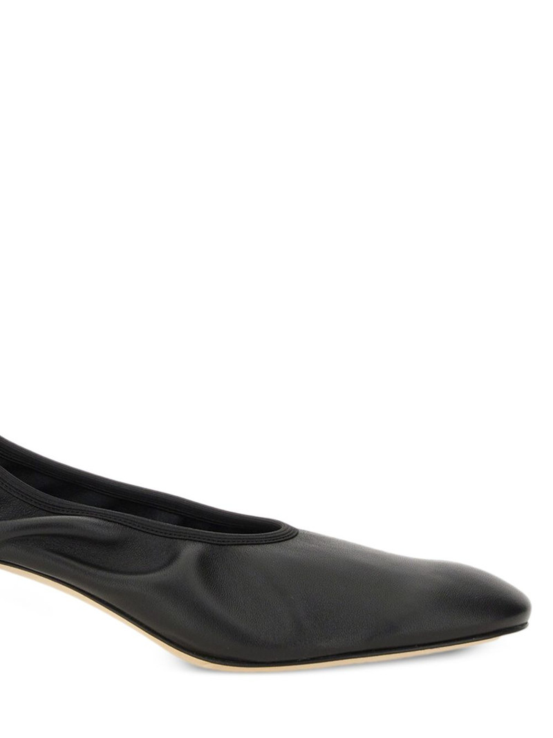 Aeyde 45mm Gemma block-heel pumps outlook