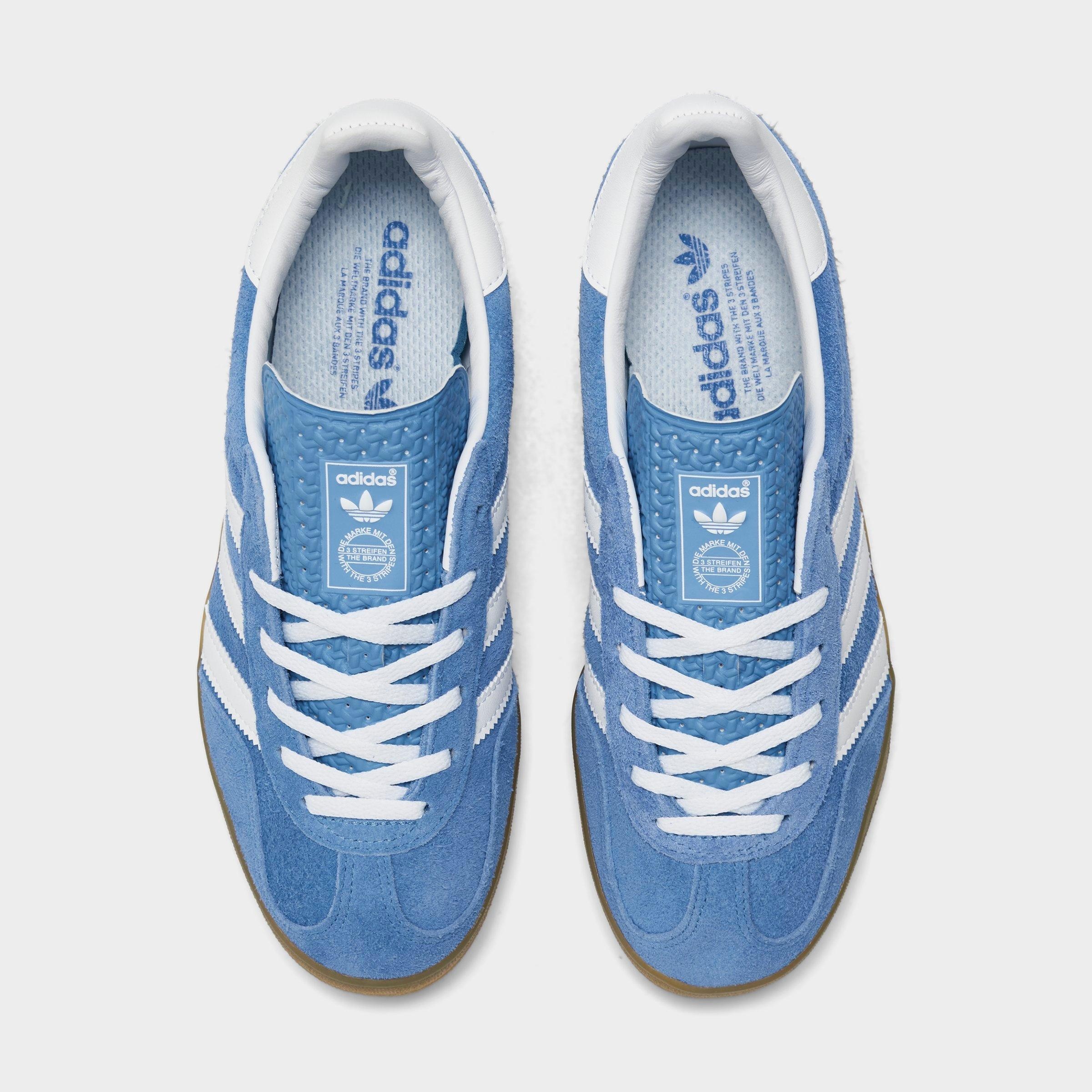 WOMEN'S ADIDAS ORIGINALS GAZELLE INDOOR CASUAL SHOES - 5