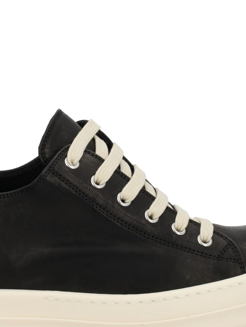 Rick Owens leather sneakers outlook