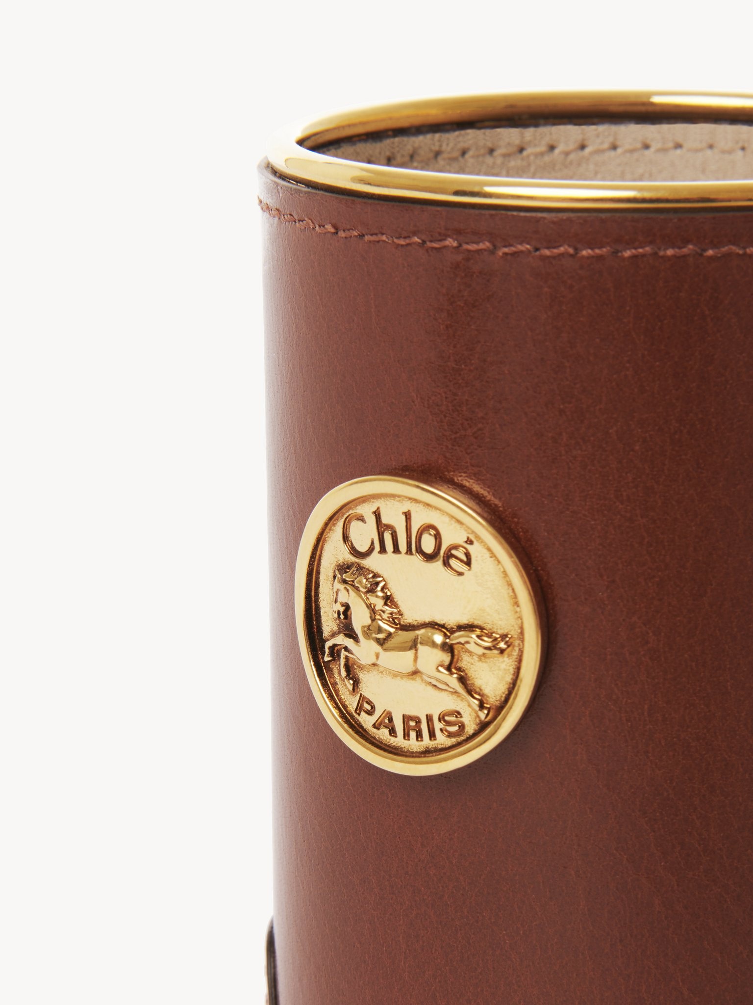 PERFUME CASE IN SHINY LEATHER - 3
