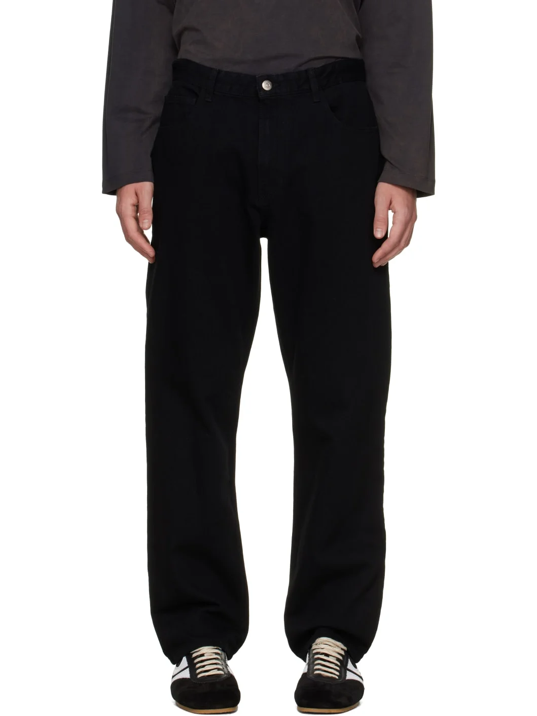 Black Slim Jeans - 1