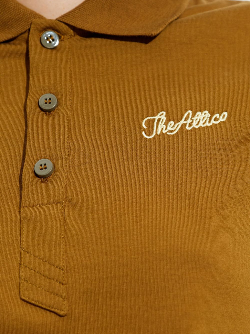 embroidered polo shirt - 5
