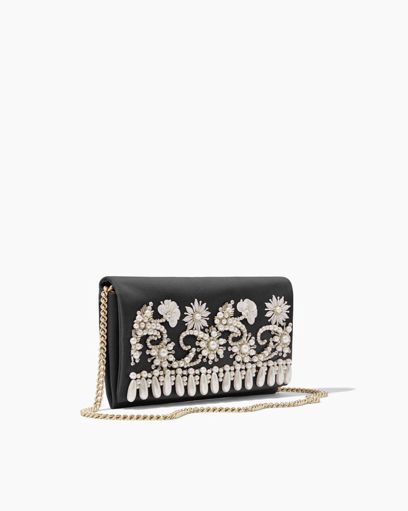 Embroidered Marquise - Small Clutch 3