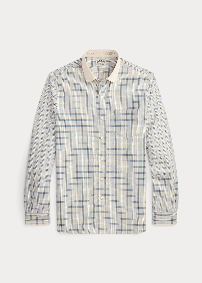 Slim Fit Checked Shirt 7