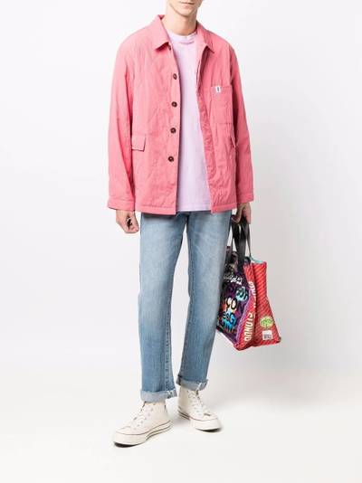 Mackintosh SEESUCKER CHORE quilted jacket outlook