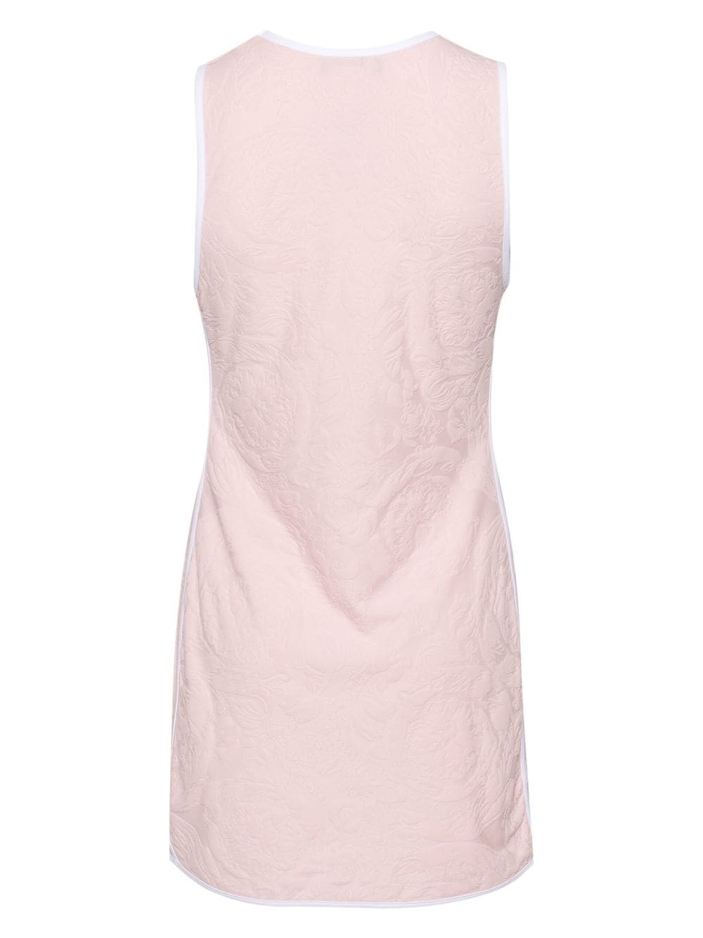 baroque-jacquard beach dress - 2