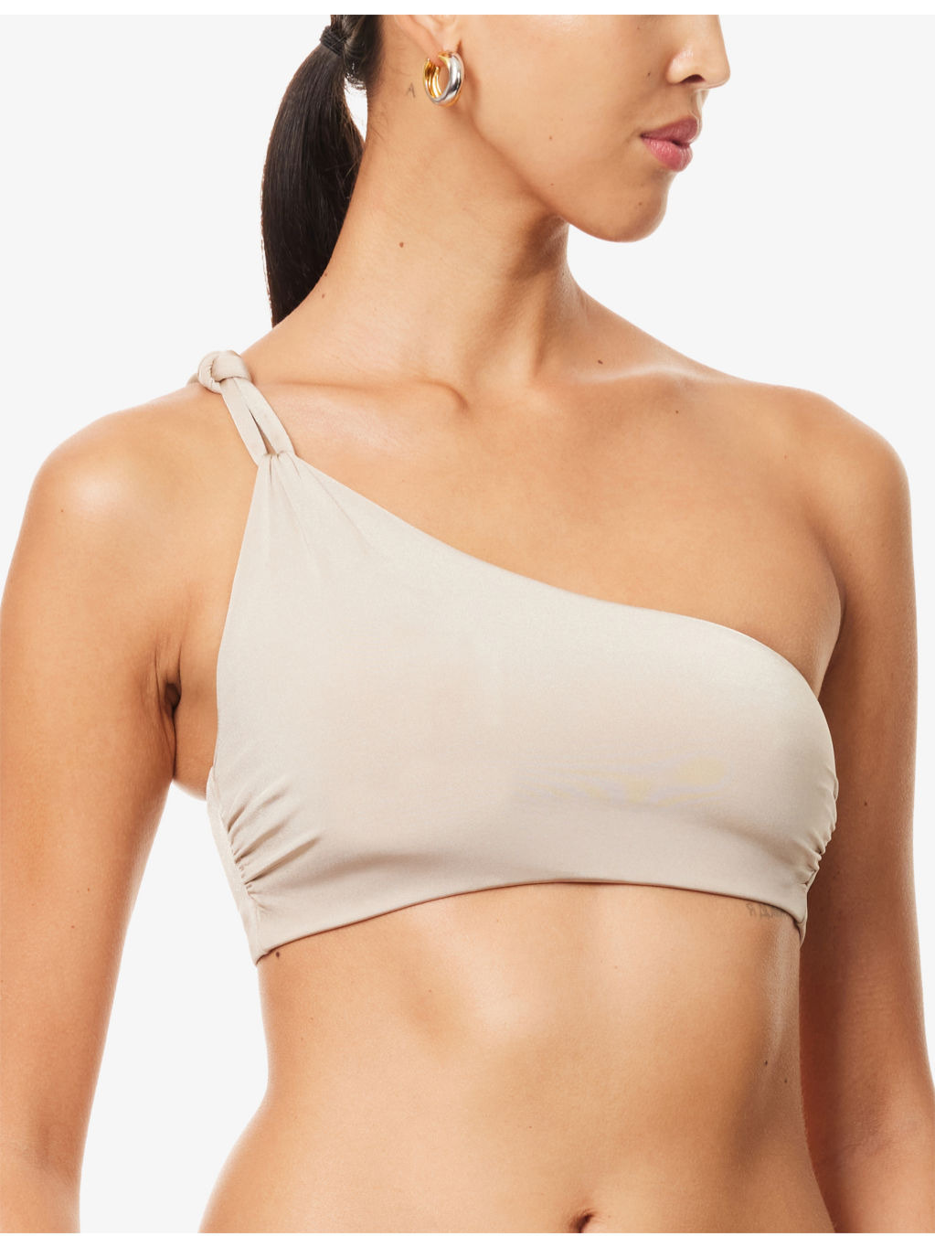 Alisia Asymmetric Bikini Top - 4