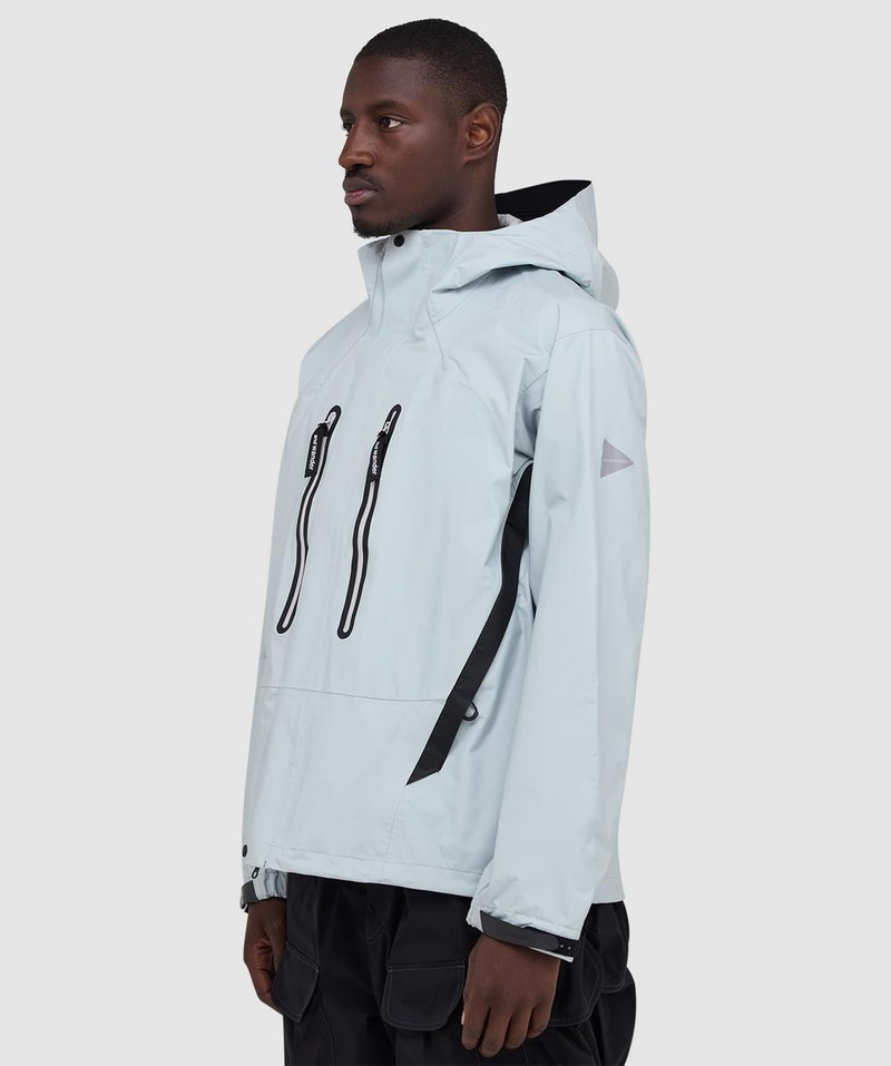 and Wander 2.5L hiker rain jacket outlook