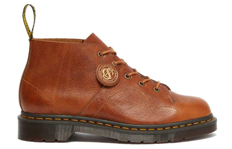 Dr. Martens Unisex Church Buckingham Martin Boots Brown 26857226 - 2