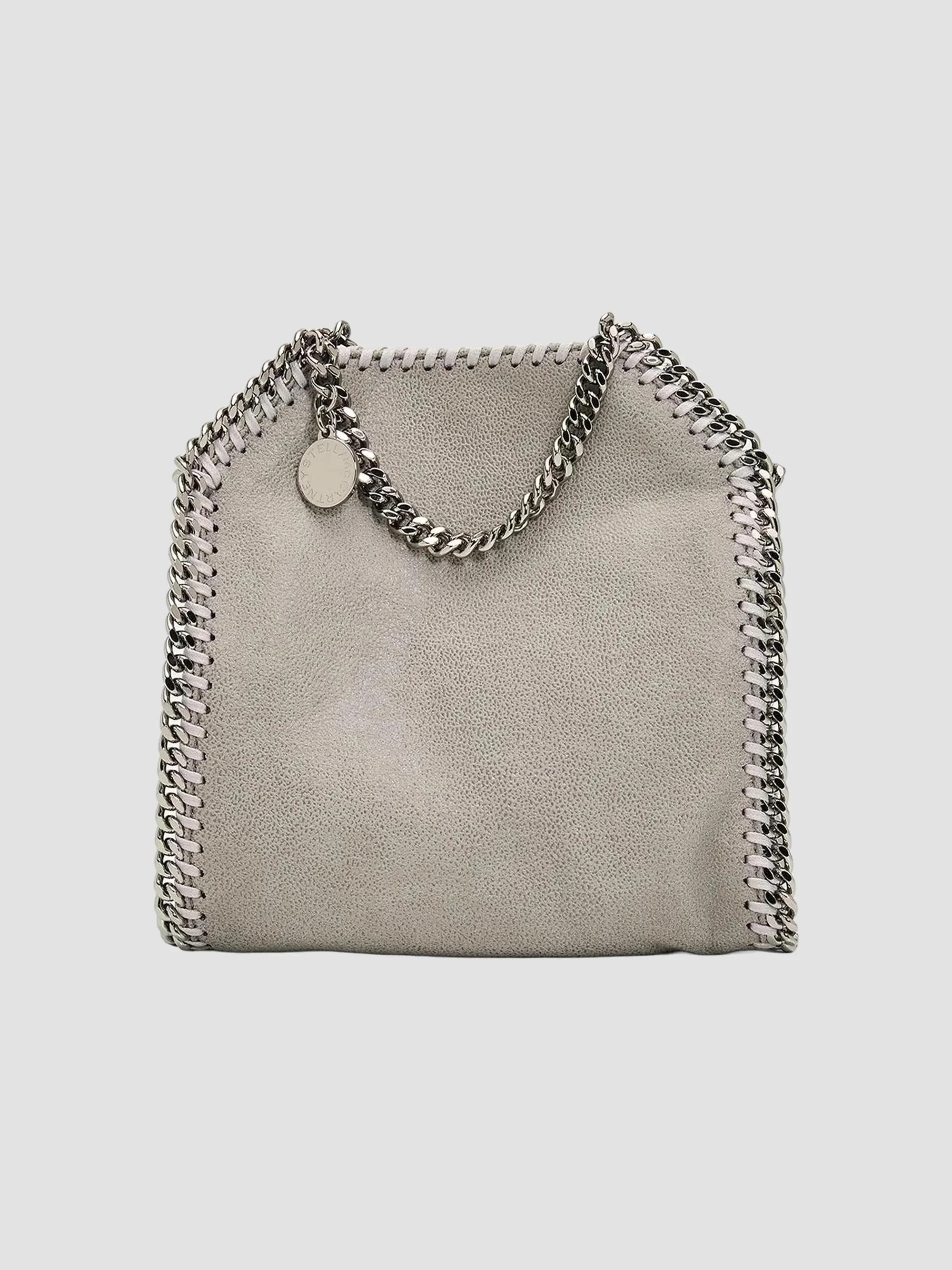 Tiny Falabella Tote - Light Grey - 1