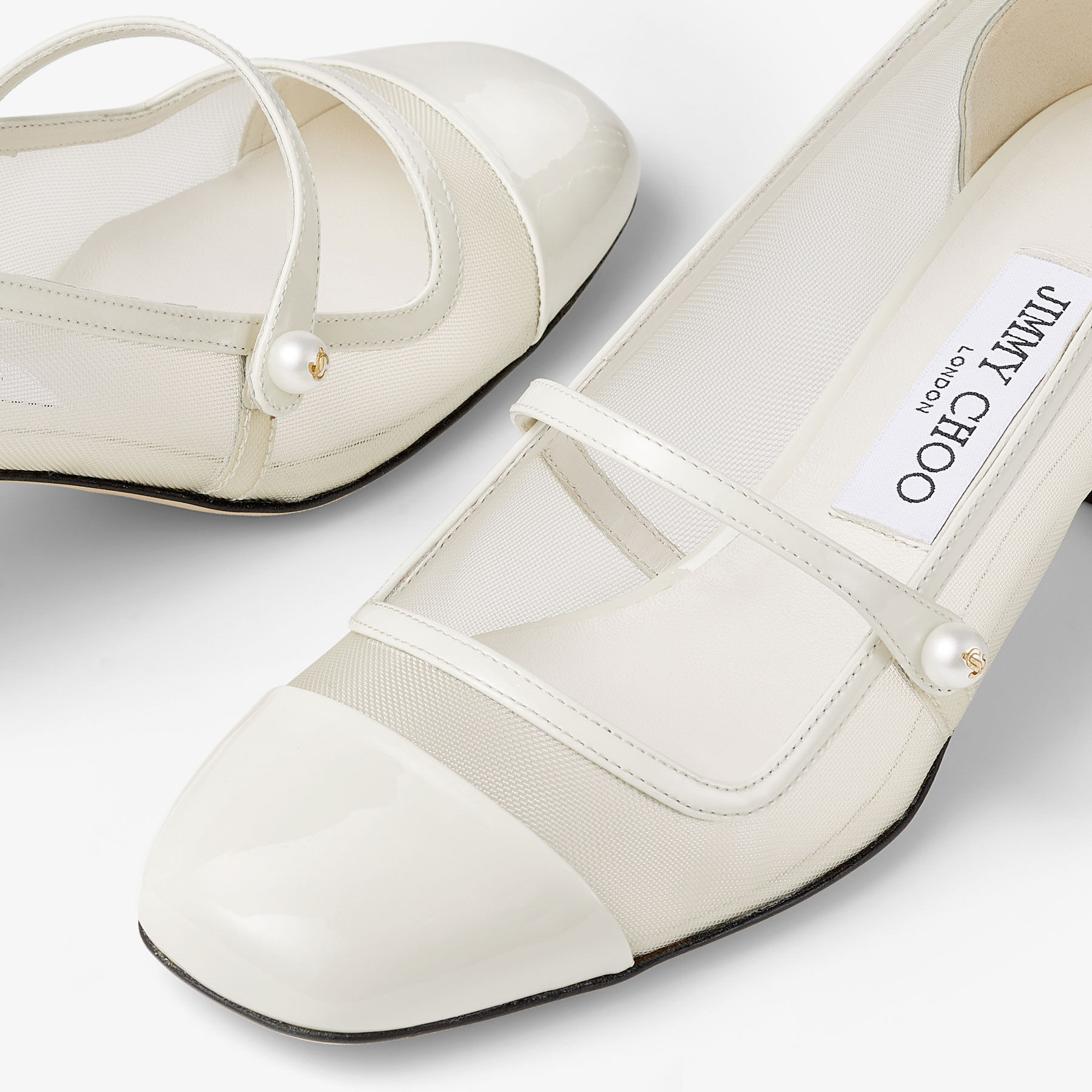 Elisa 45
Latte Patent and Mesh Pumps - 3