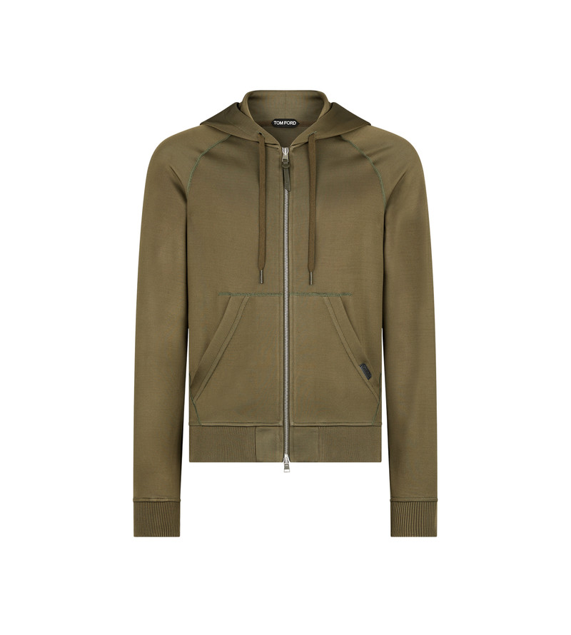 LUXURY JERSEY HOODIE 1