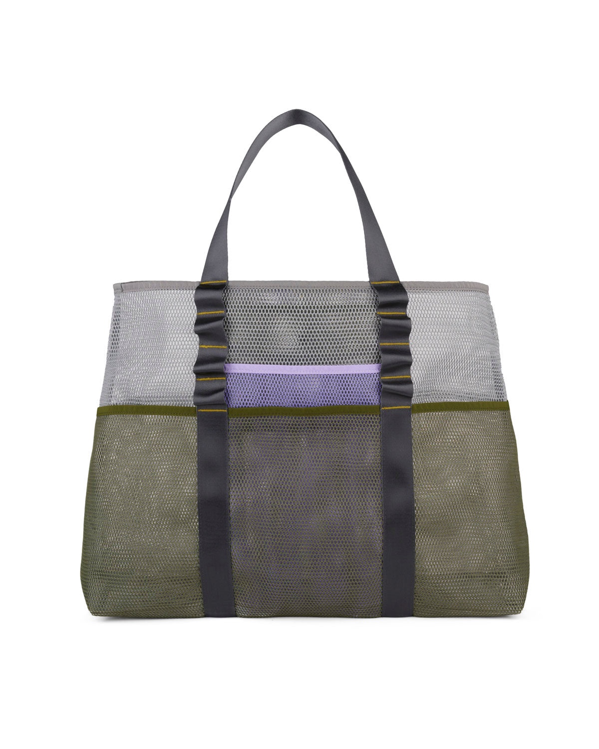 Brain Dead Equipment Mesh Tote - White Multi - 2
