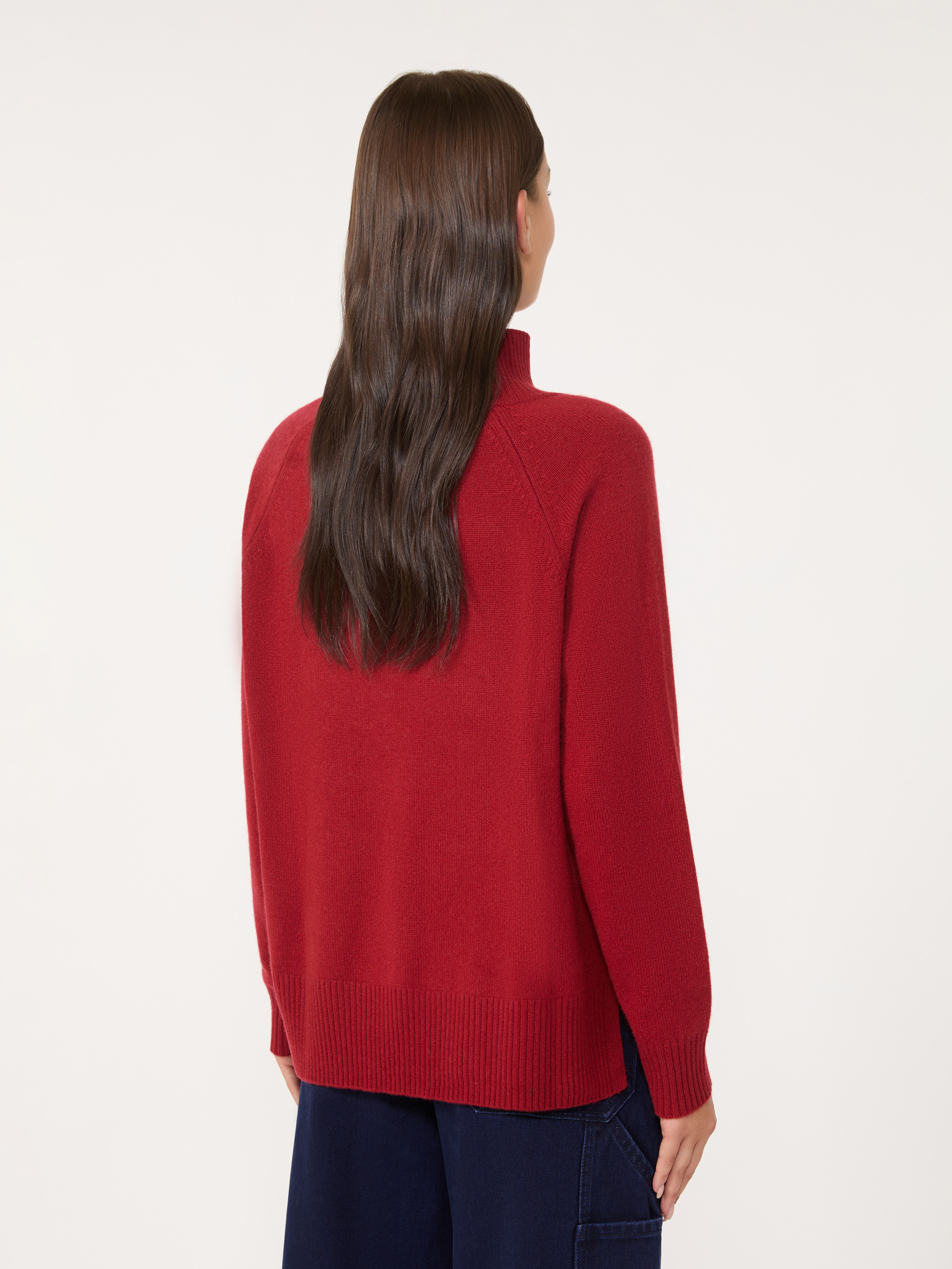 ALCALI Cashmere yarn turtleneck - 4