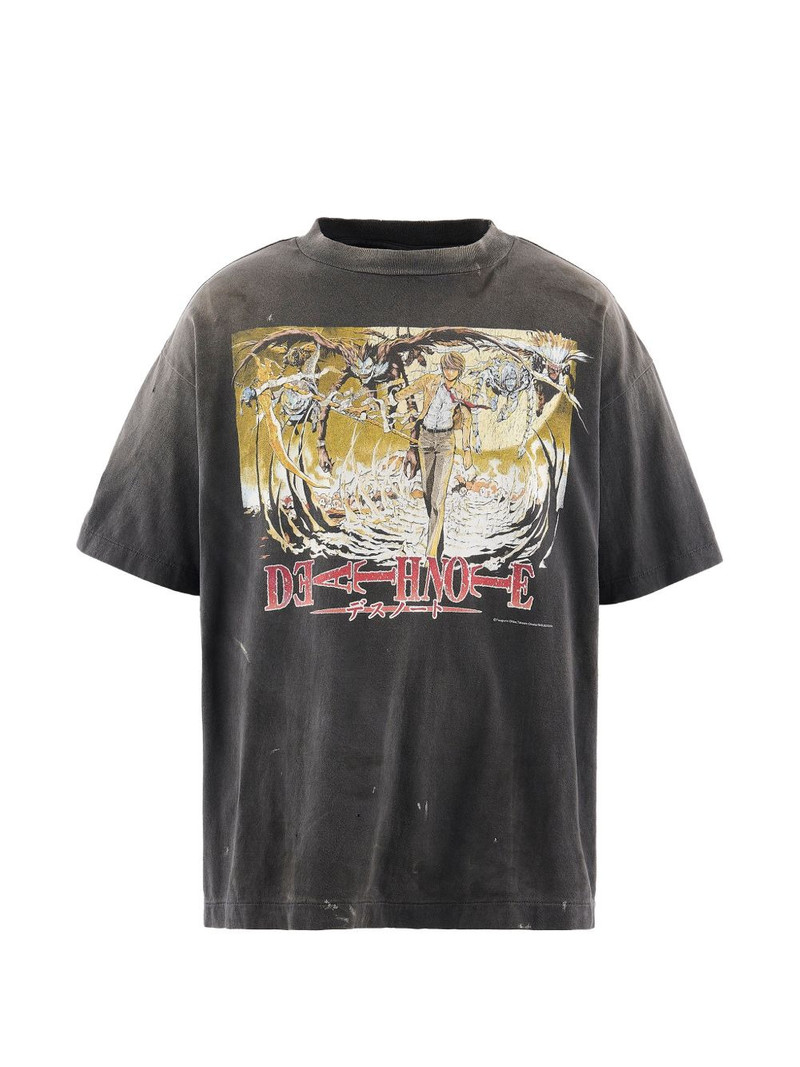 x Death Note print T-shirt 1