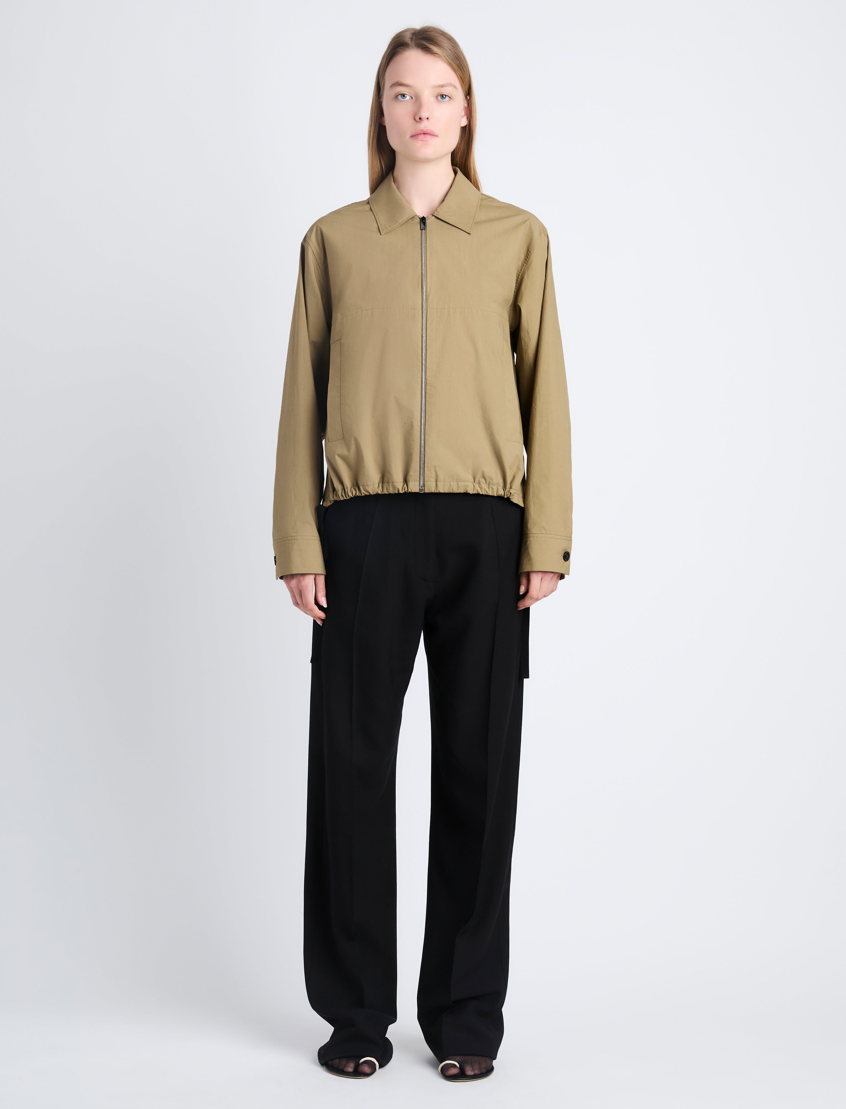 Emerson Jacket in Washed Cotton Poplin - 7