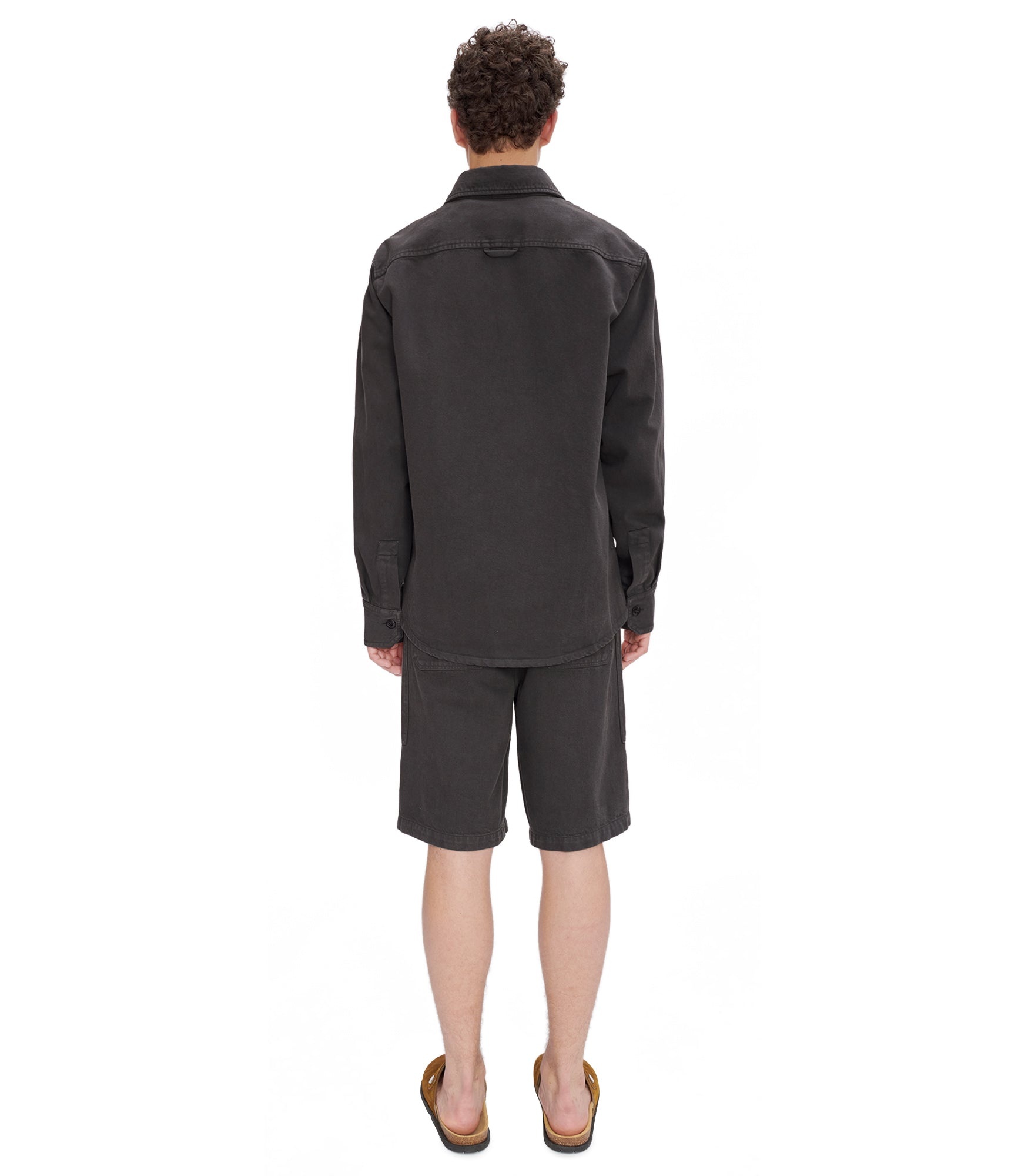 Basile Logo overshirt - 3