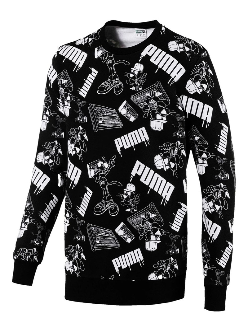 Super Puma Sound AOP graphic-print T-shirt 1