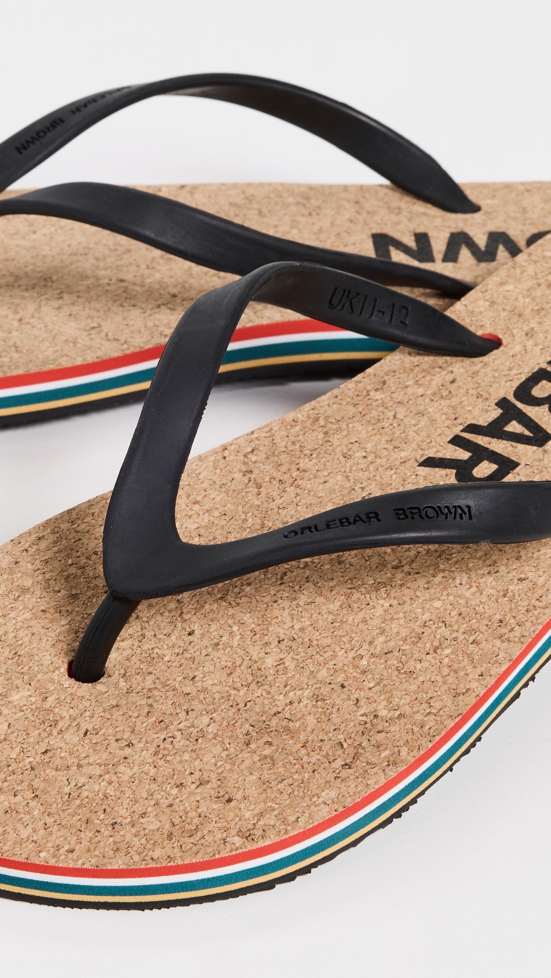 Haston Ob Stripe Flip Flops - 4
