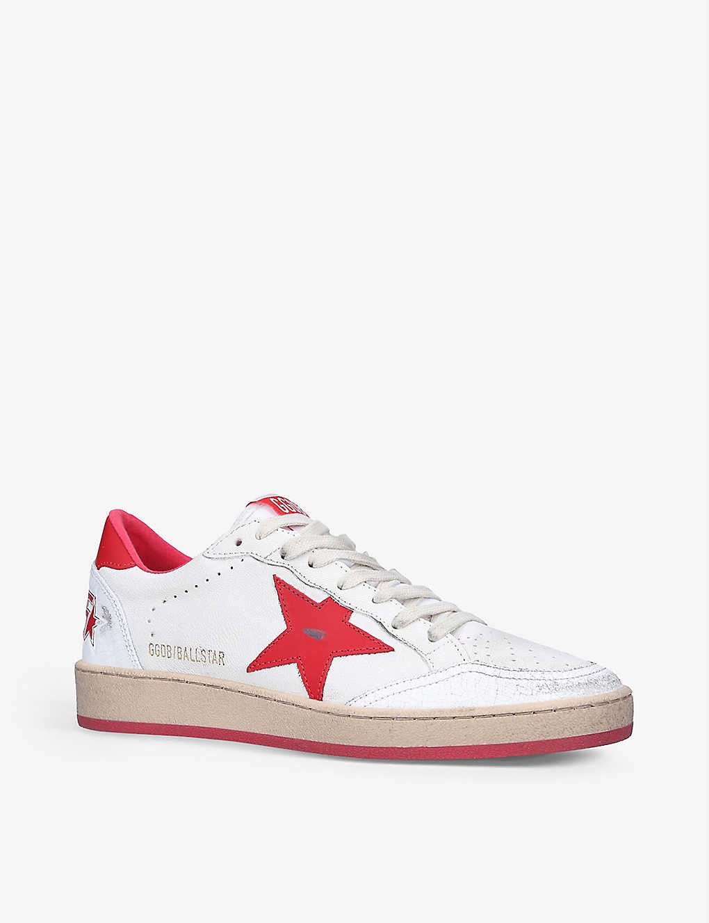 Ball Star 10275 leather low-top trainers - 3