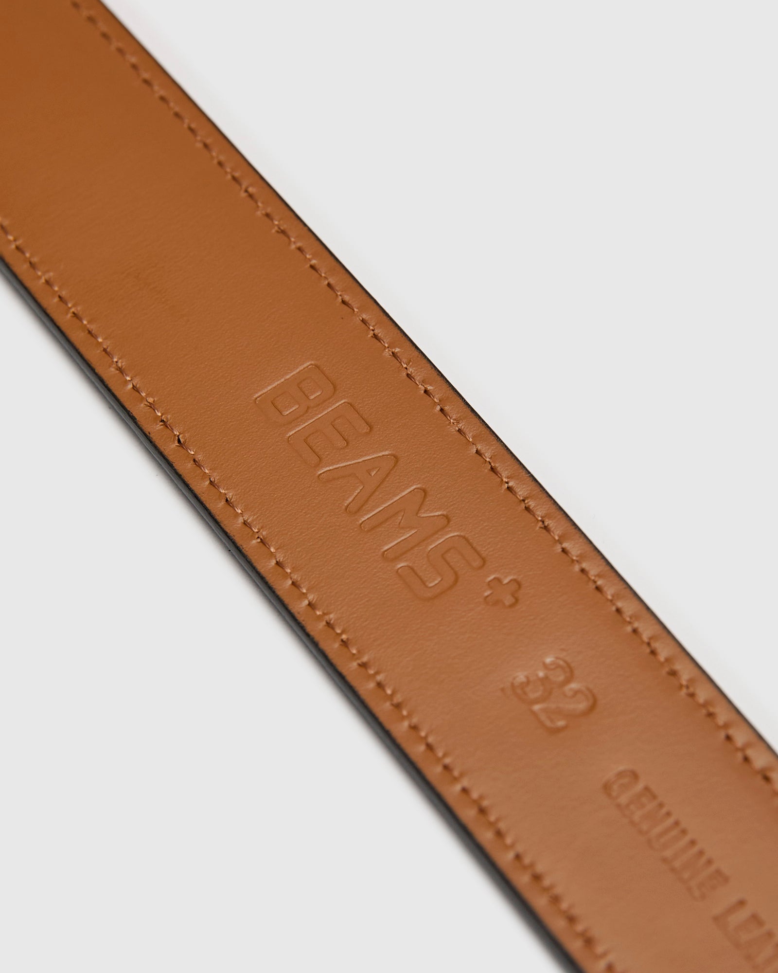 Suede Belt in Black - 4