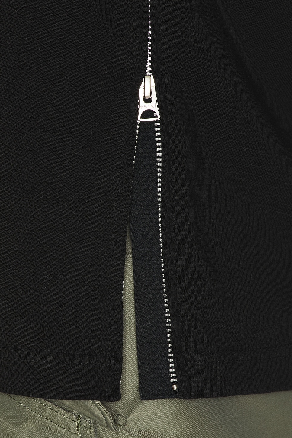 Side Zip T-Shirt - 3