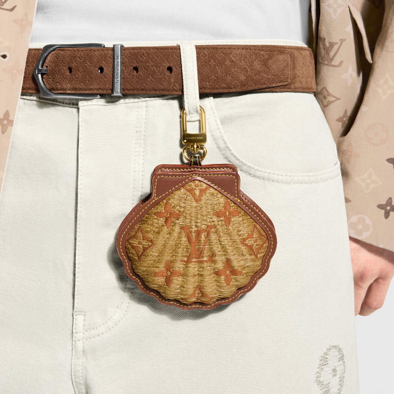 LV Shell Bag Charm 6