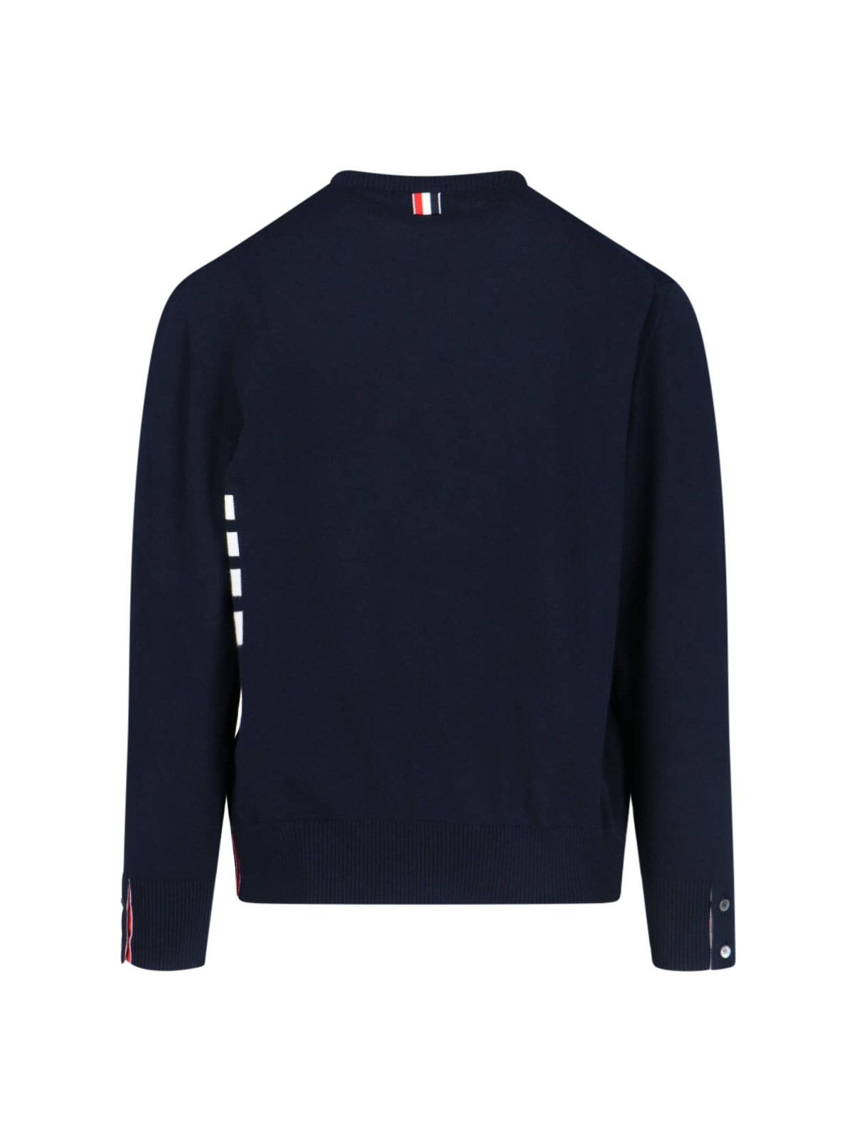 '4-BAR' CREW NECK SWEATER - 2