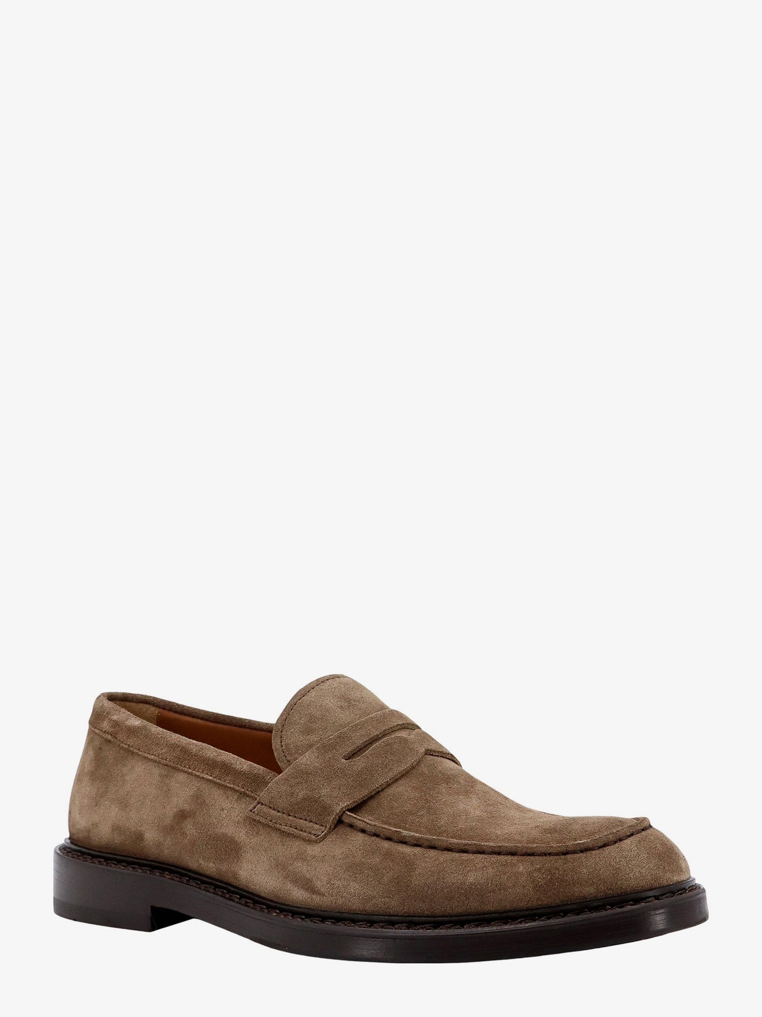 DOUCAL'S - Doucal'S Suede Loafer - 2