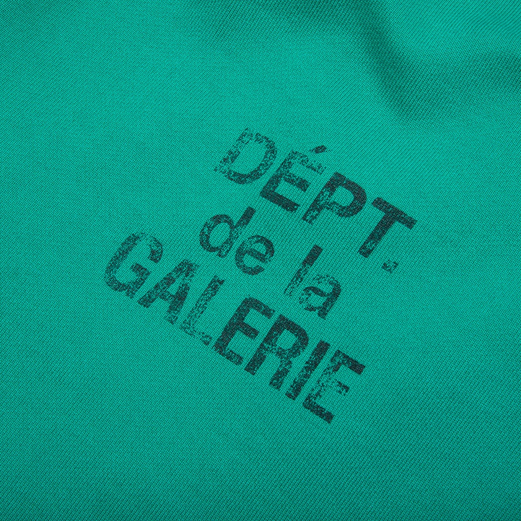 FLARE SWEATPANT - EMERALD GREEN - 4