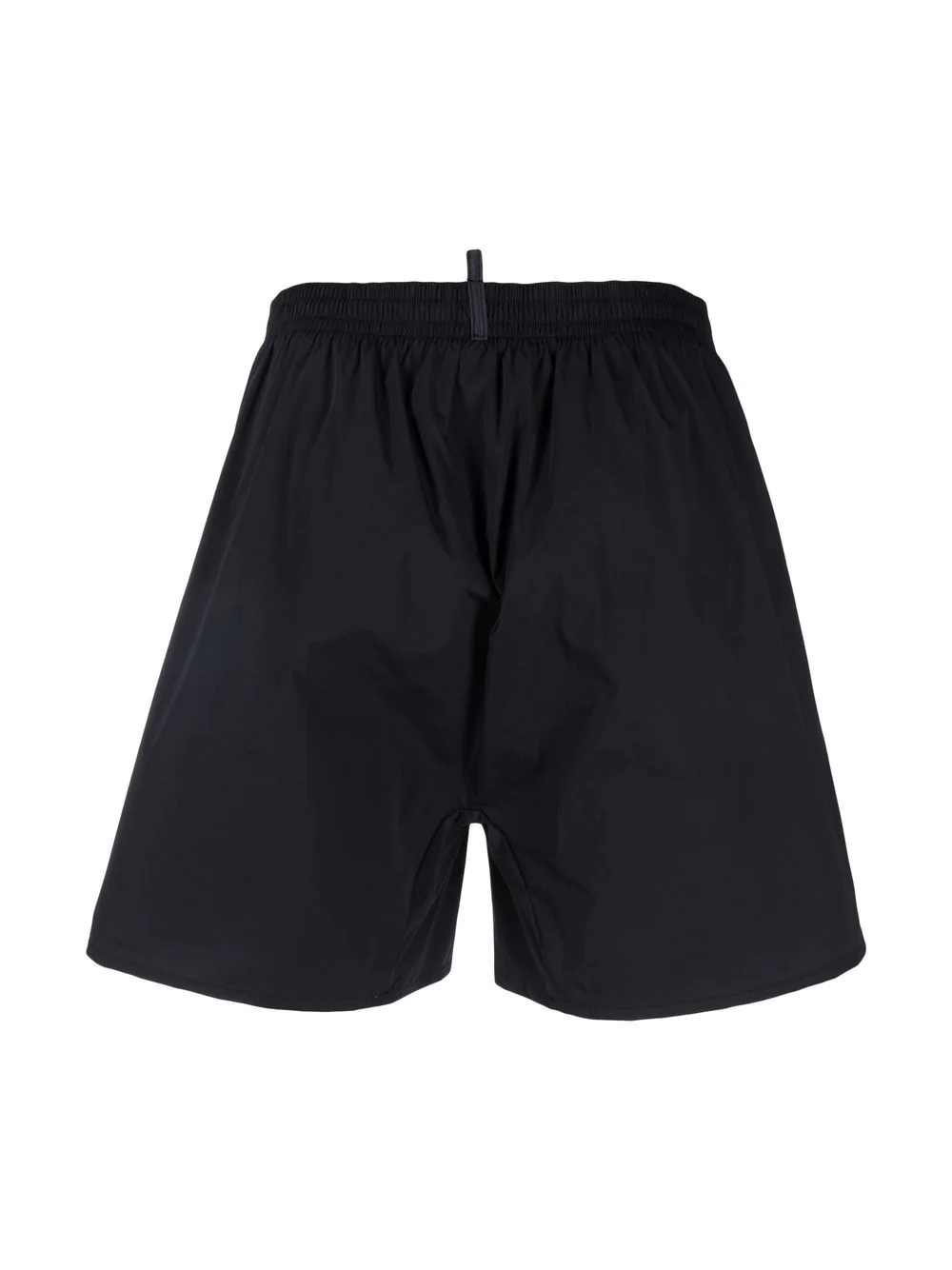 logo-print drawstring-waist swim shorts - 2