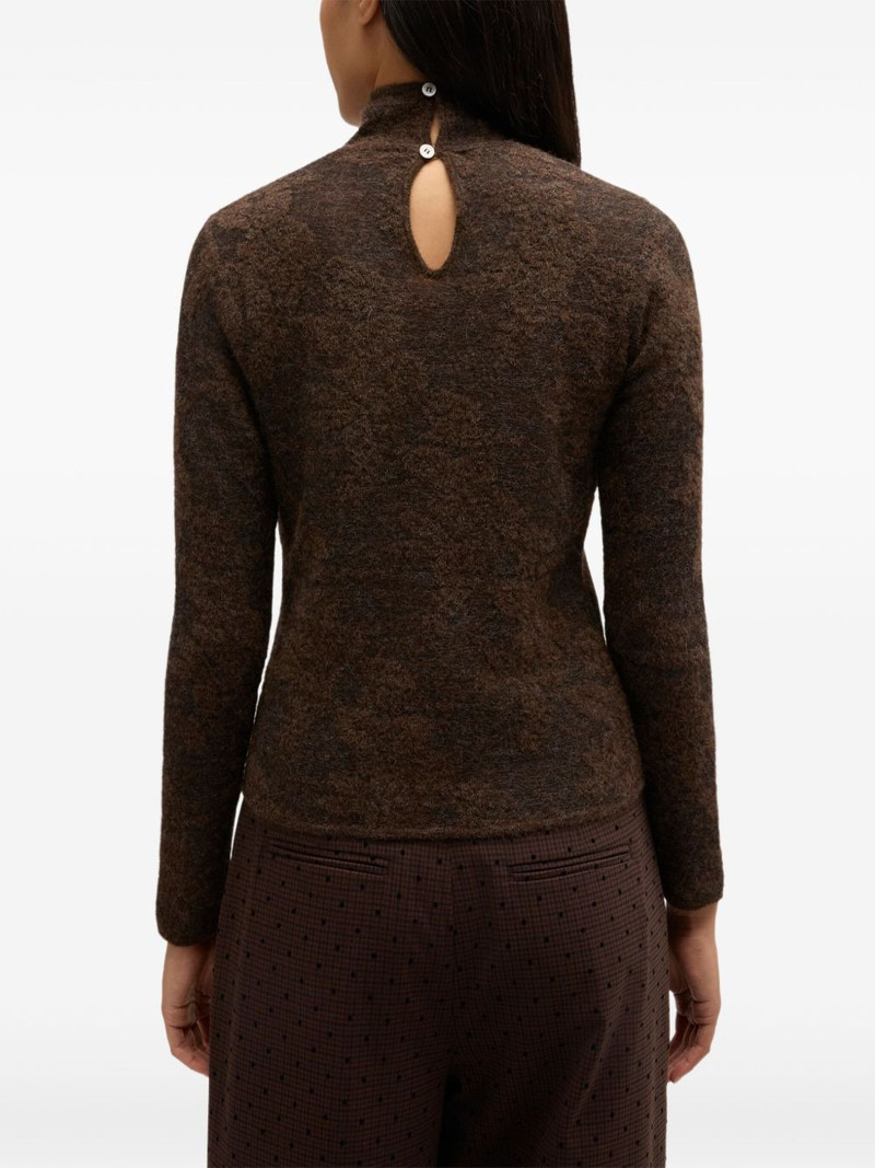 high-neck sweater 4