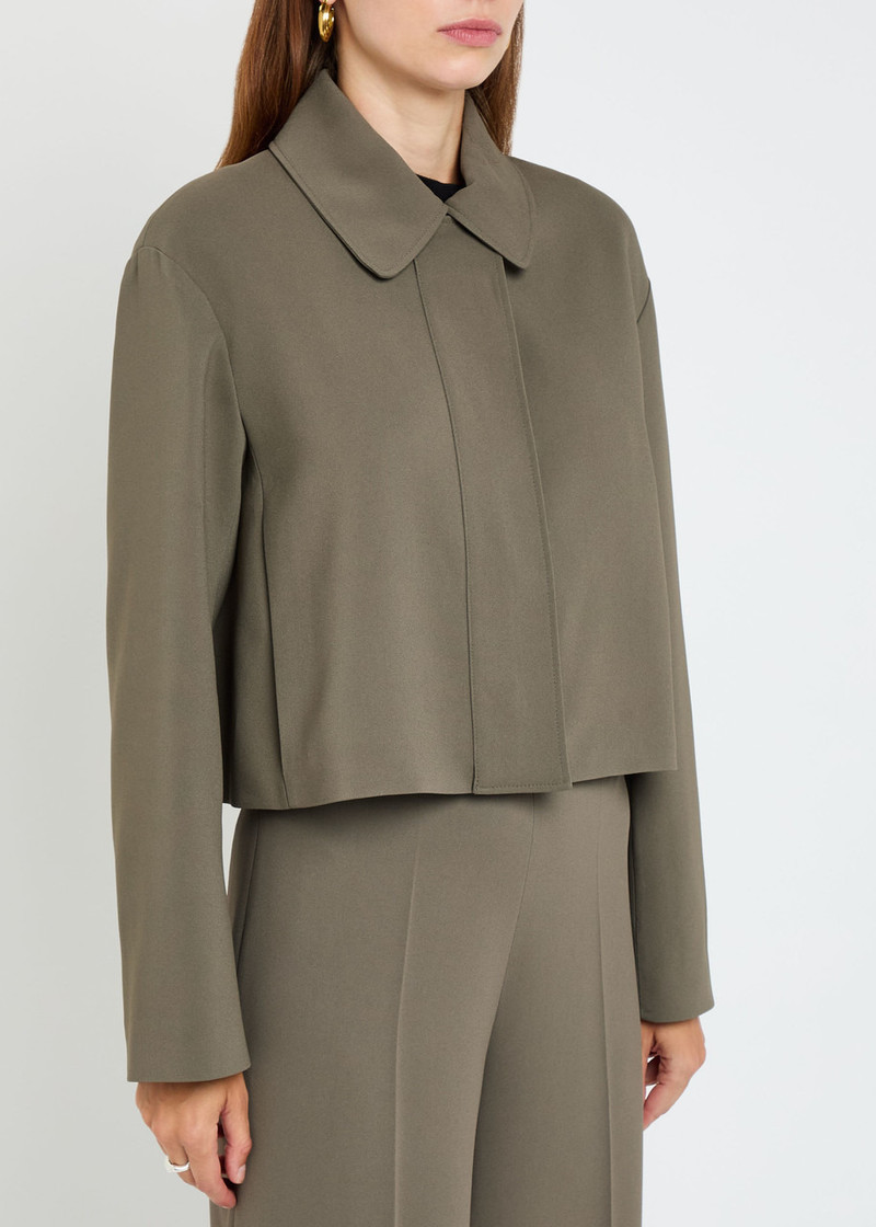 JOSEPH Joseph Bonnat Crepe Jacket outlook