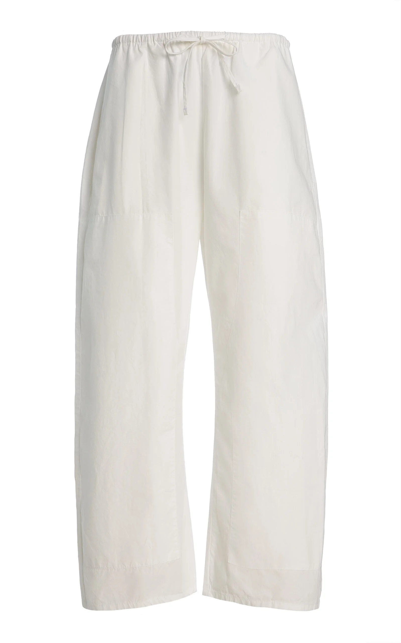 Kyoto Cotton Carpenter Pants white - 1