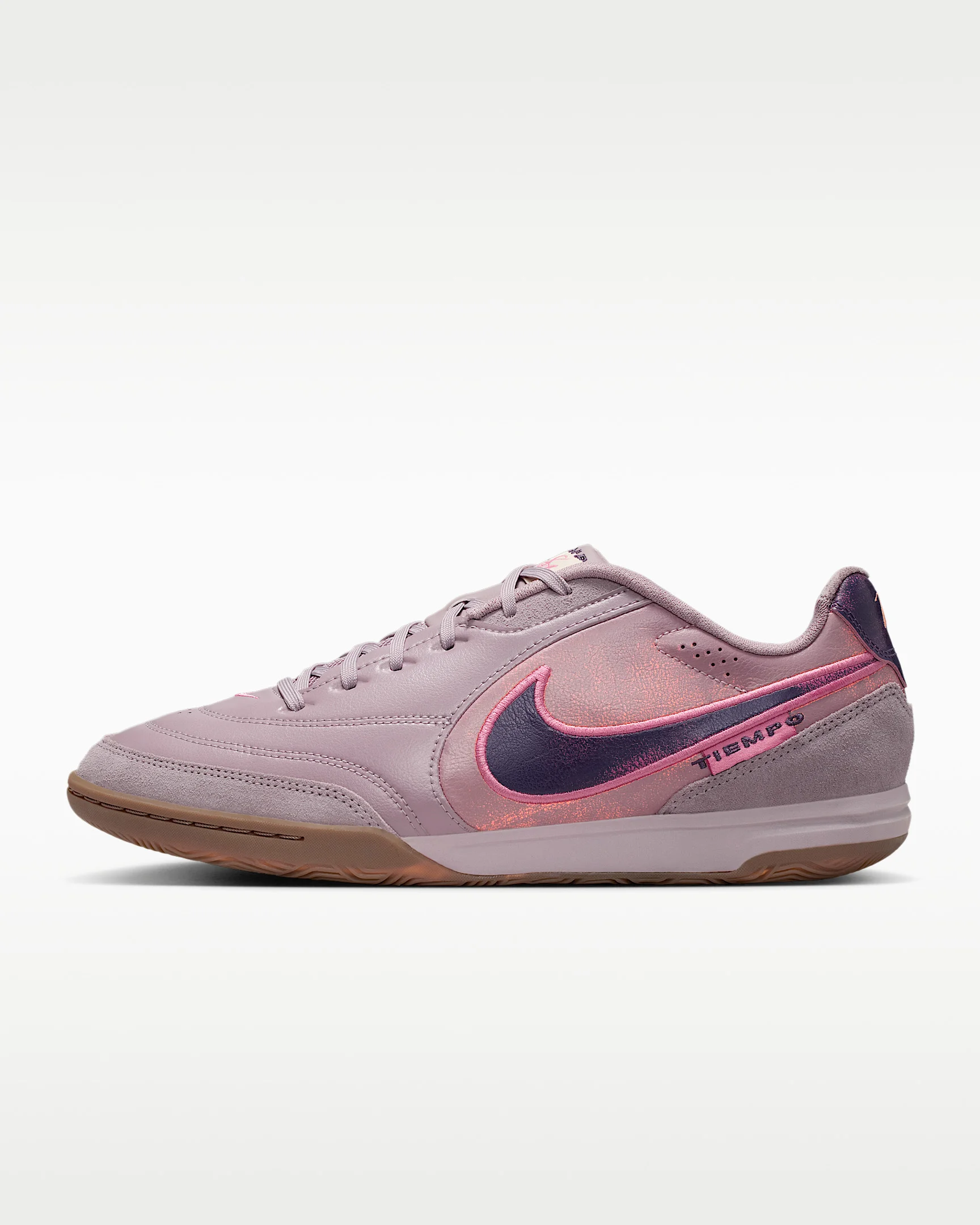 Nike Tiempo Streetgato PRM Indoor/Court Low-Top Soccer Shoes - 1