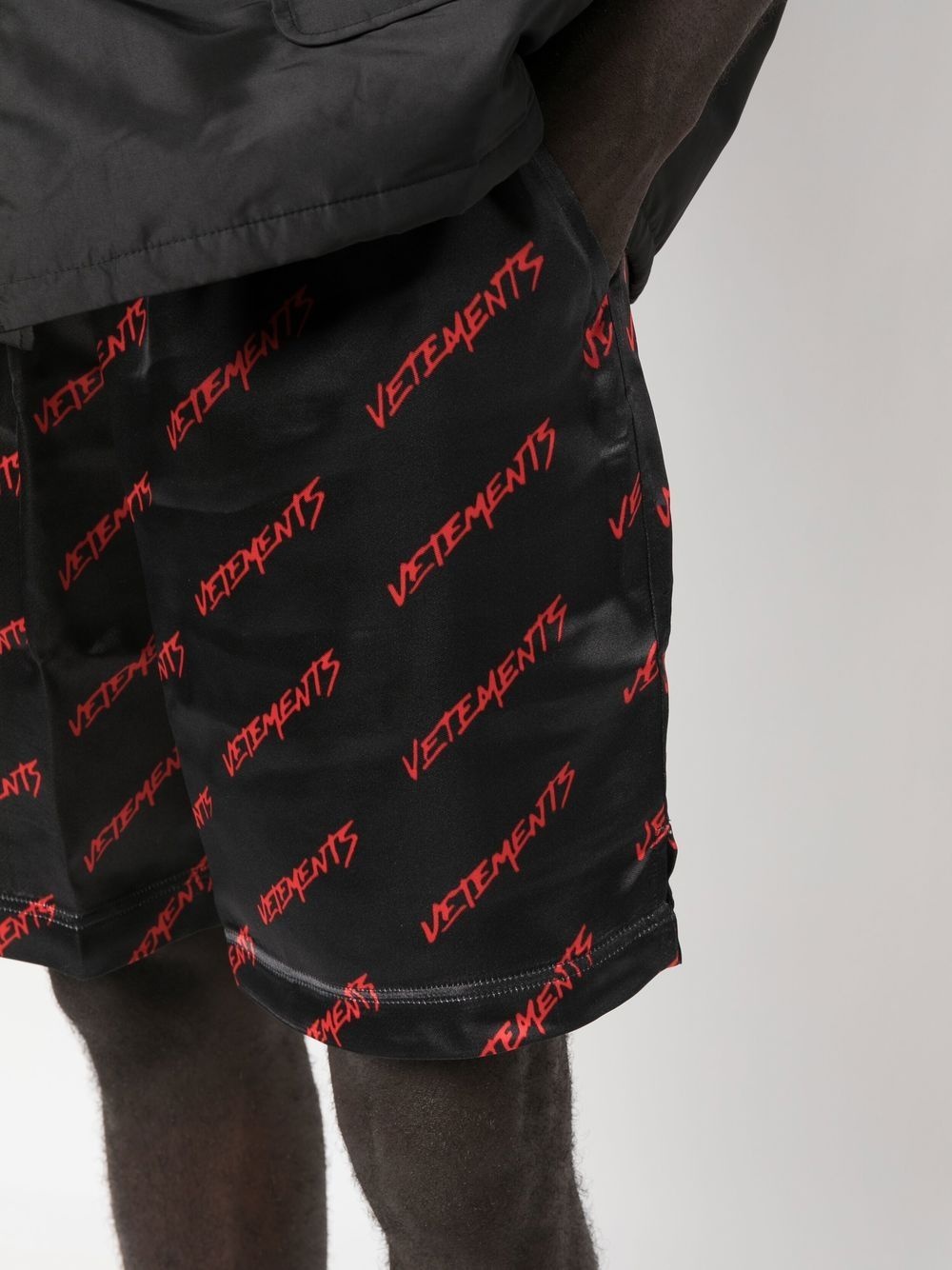 logo track shorts - 6