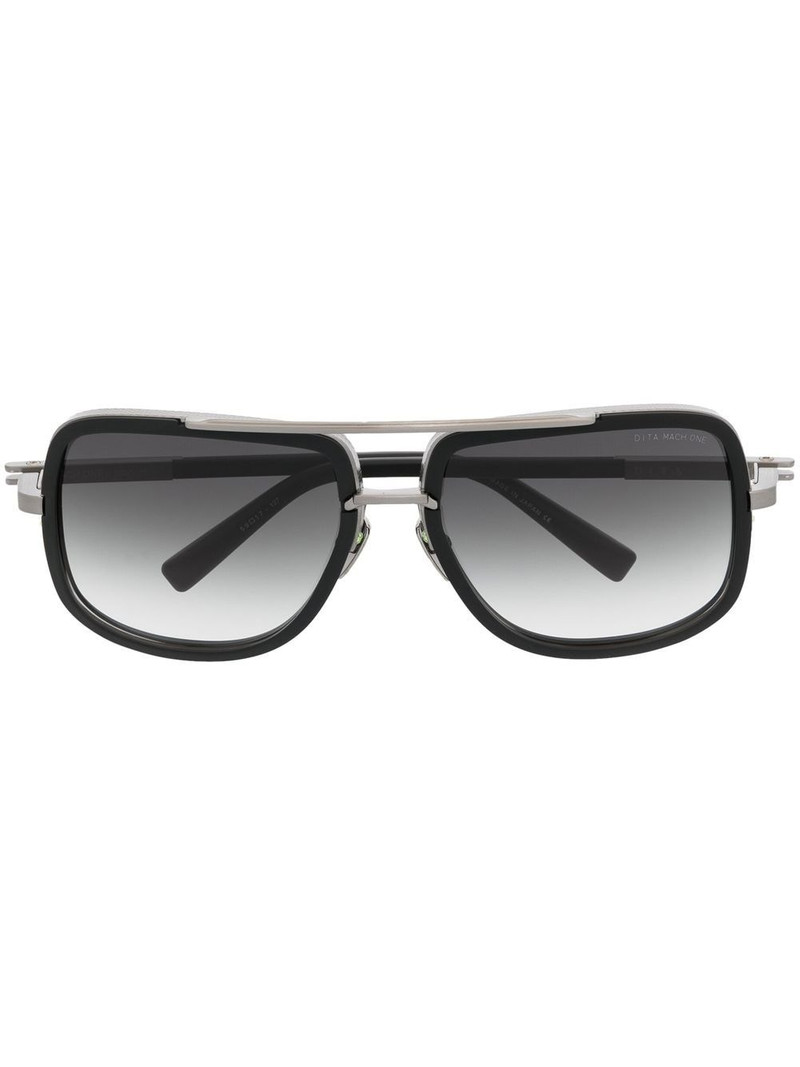 square-frame sunglasses 1