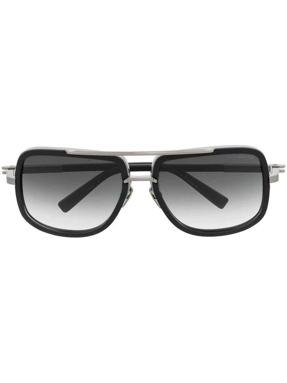 square-frame sunglasses - 1