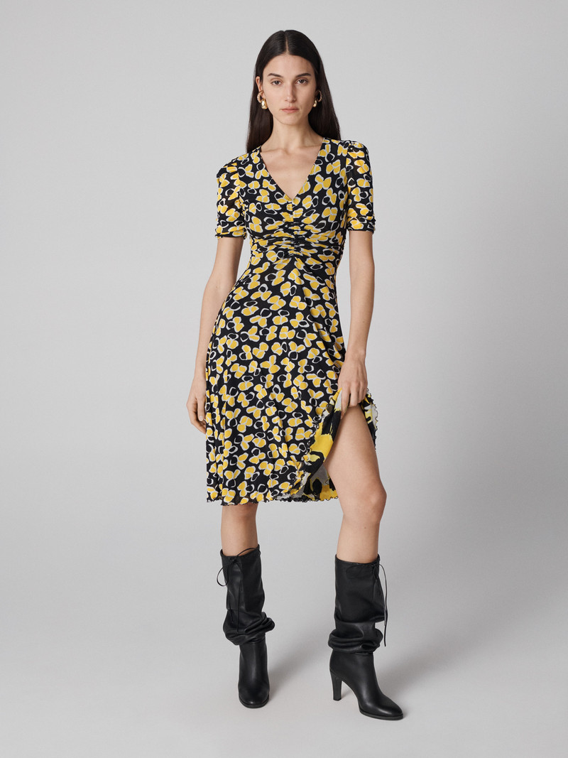 Koren Reversible Mesh Dress 1