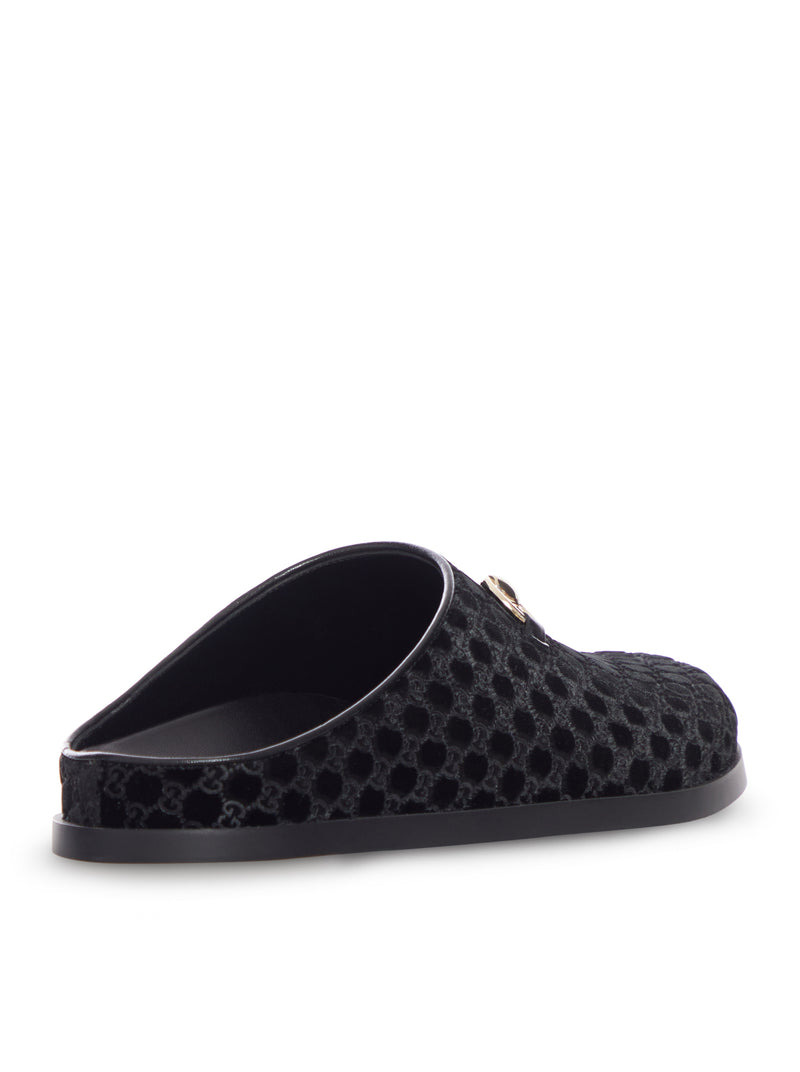 Gucci Women Mules With Clamp - 3