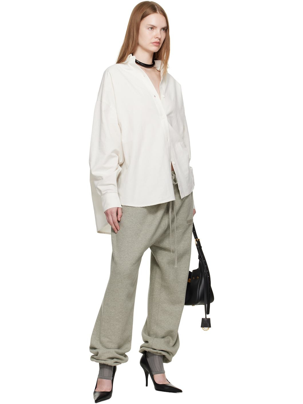 Gray Classic Lounge Pants - 4