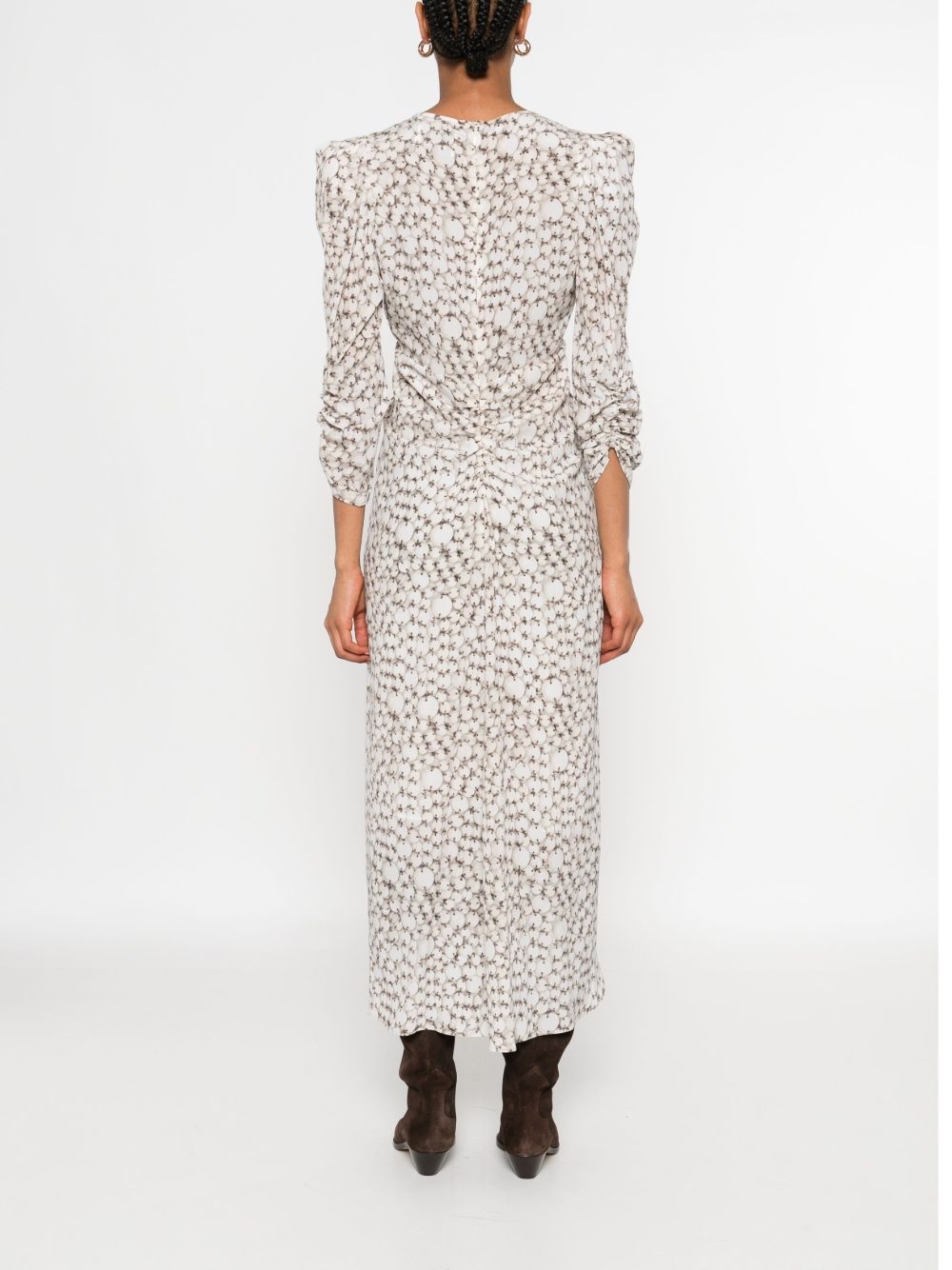 Albini midi dress - 4